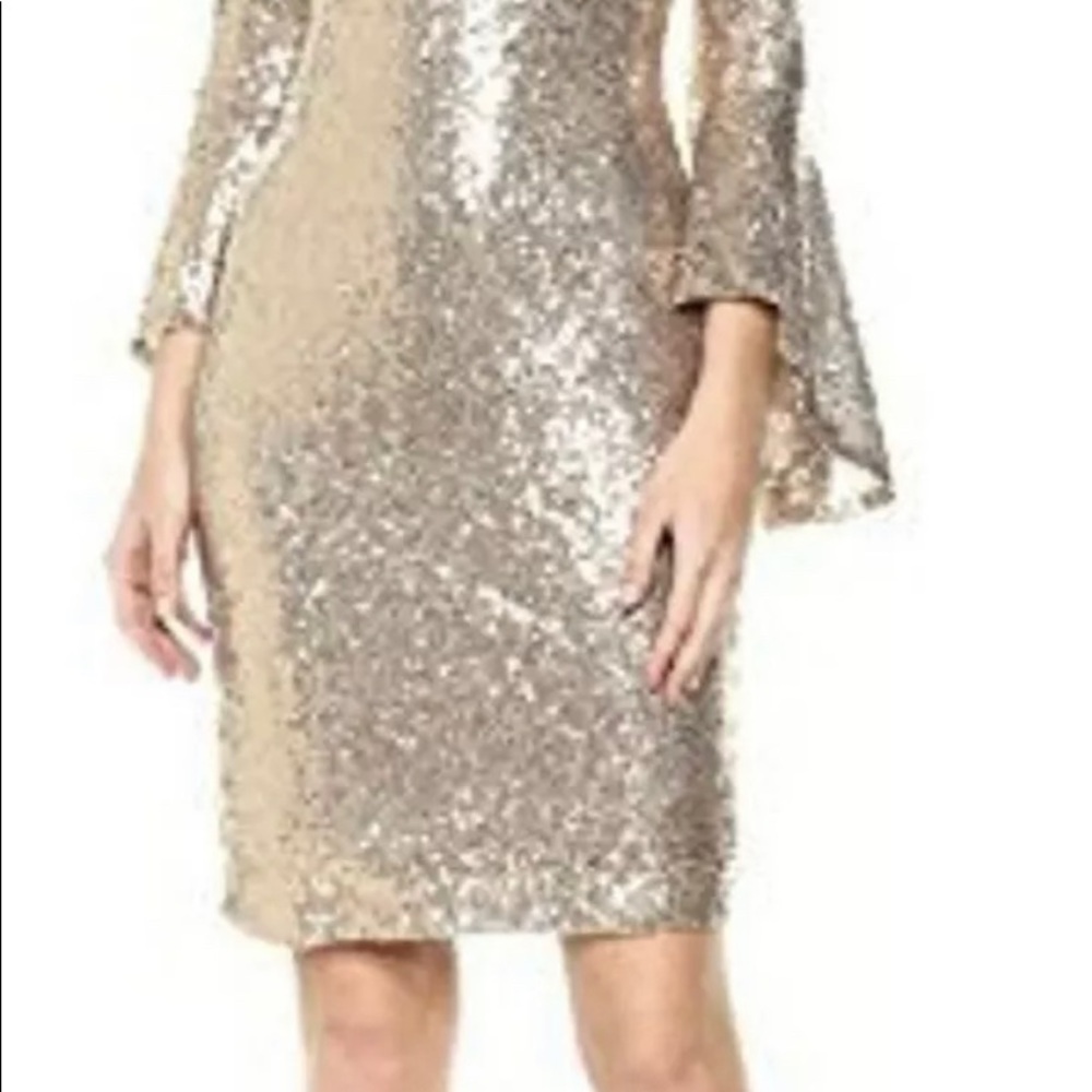 BEBE Sequin Dress